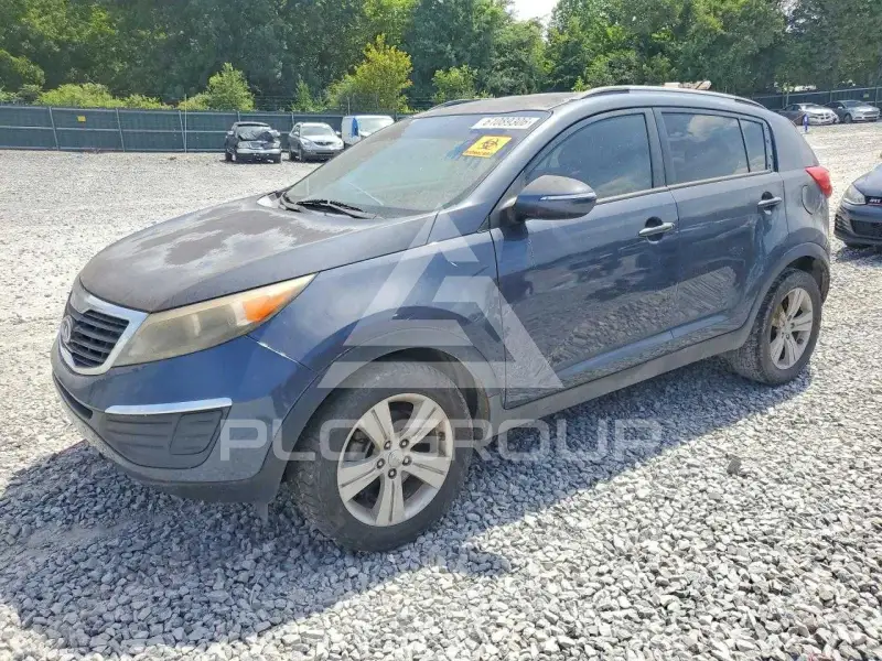 2012 KIA Sportage фото