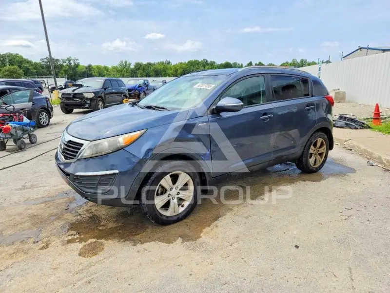 2012 KIA Sportage photo