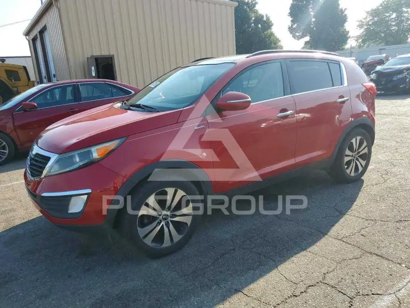 2012 KIA Sportage фото