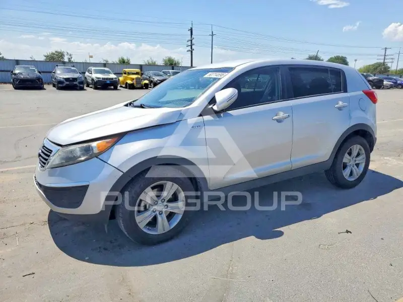 2012 KIA Sportage фото
