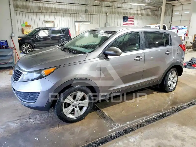 2012 KIA Sportage фото