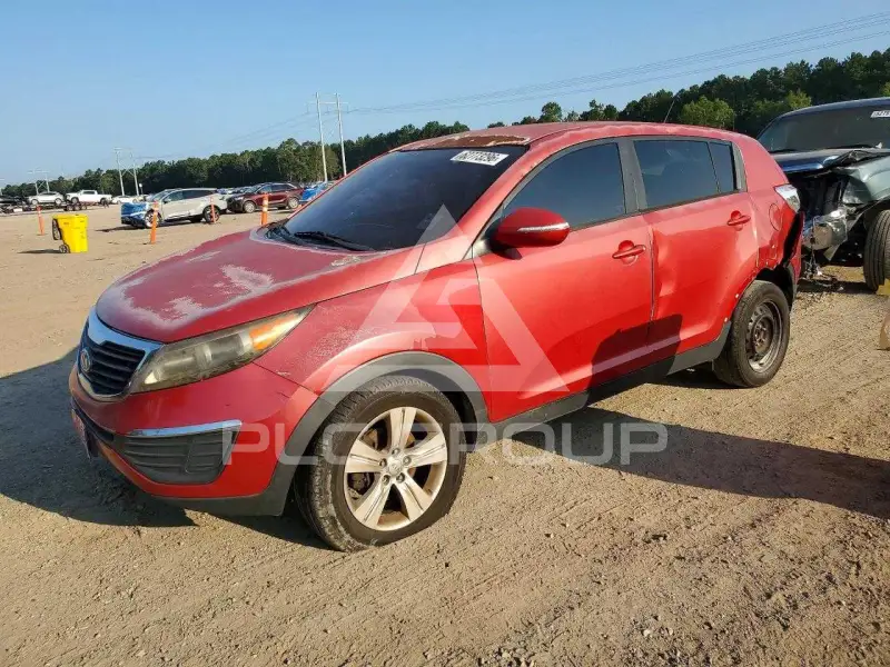 2012 KIA Sportage photo