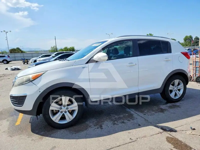 2012 KIA Sportage фото