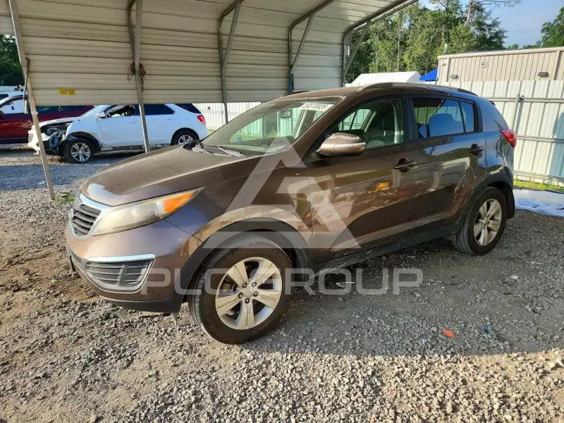 2012 KIA Sportage фото