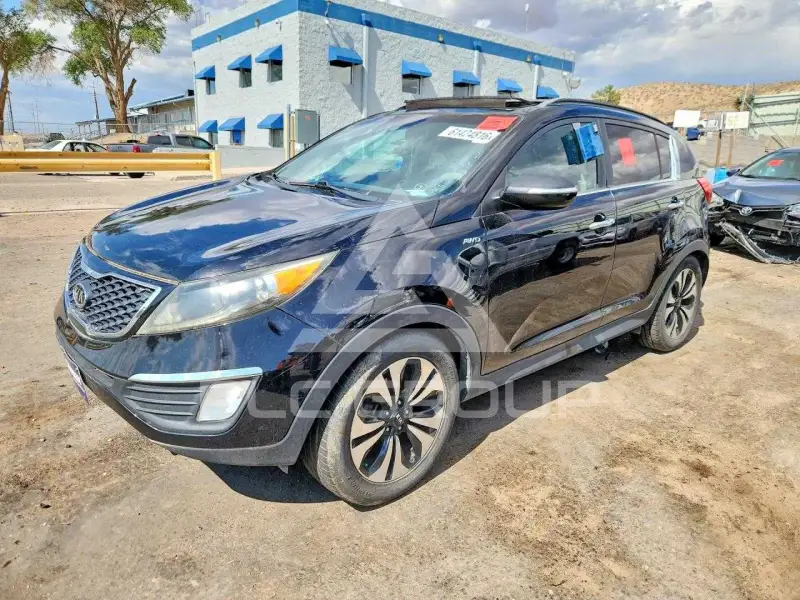 2012 KIA Sportage фото