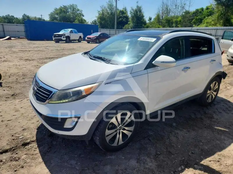 2012 KIA Sportage фото