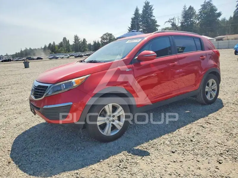 2012 KIA Sportage photo