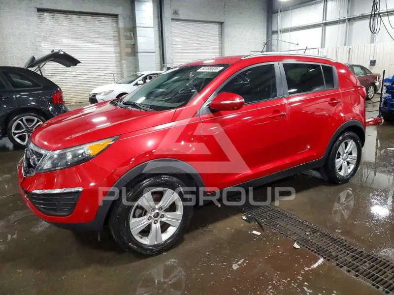 2012 KIA Sportage фото