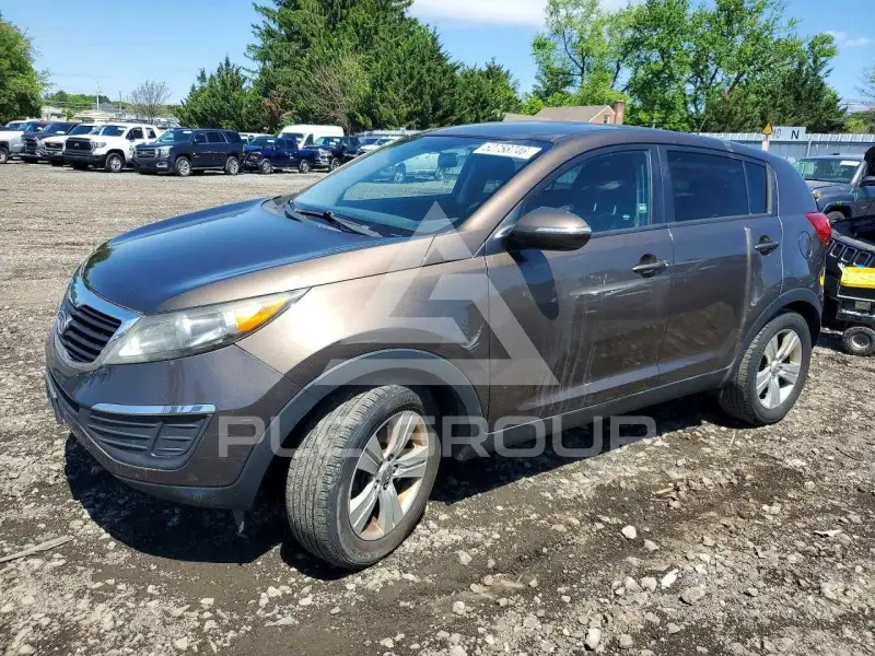 2012 KIA Sportage фото