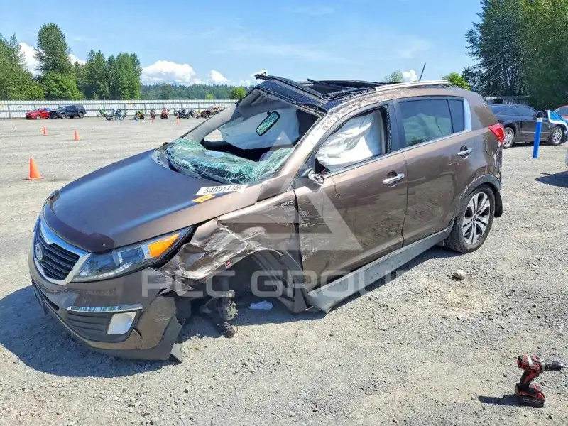 2012 KIA Sportage фото