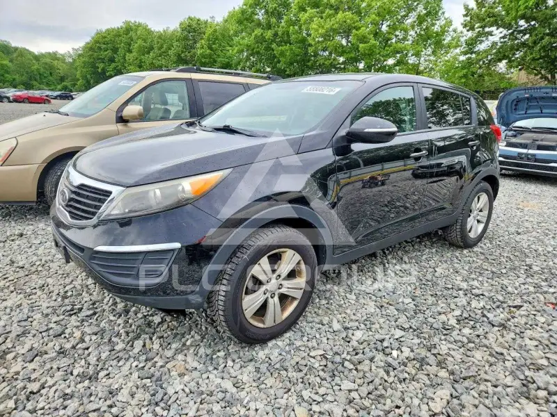 2012 KIA Sportage фото