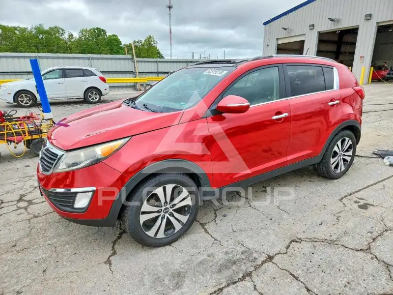 2012 KIA Sportage фото
