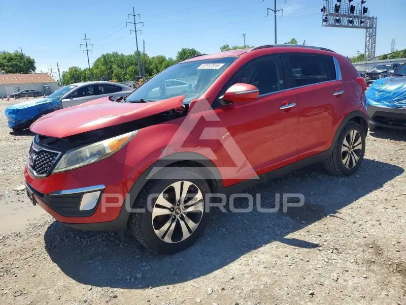 2012 KIA Sportage фото