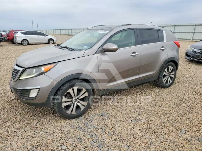 2012 KIA Sportage фото