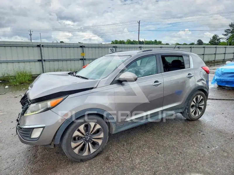 2012 KIA Sportage фото