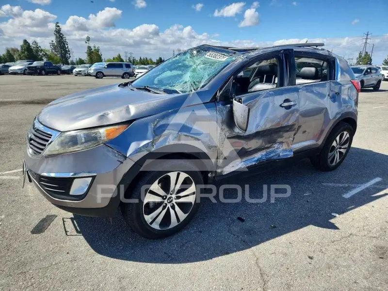 2012 KIA Sportage фото