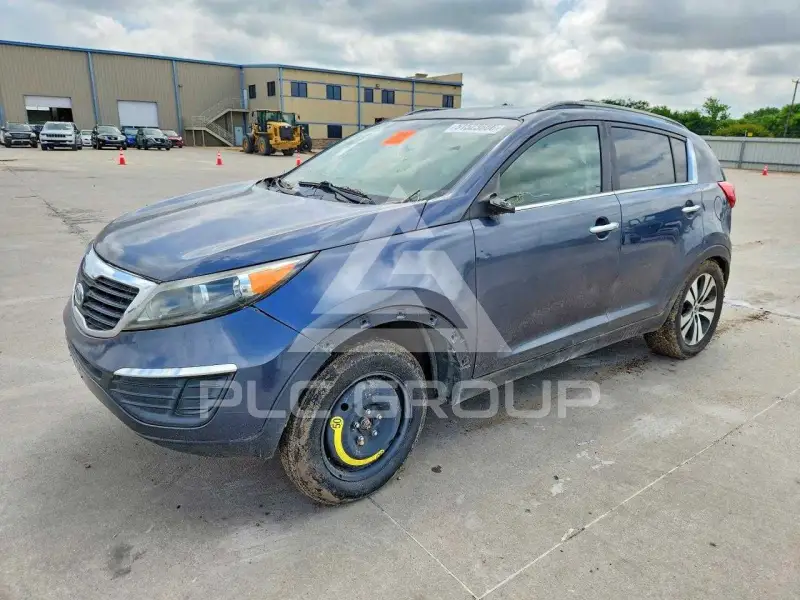 2012 KIA Sportage photo