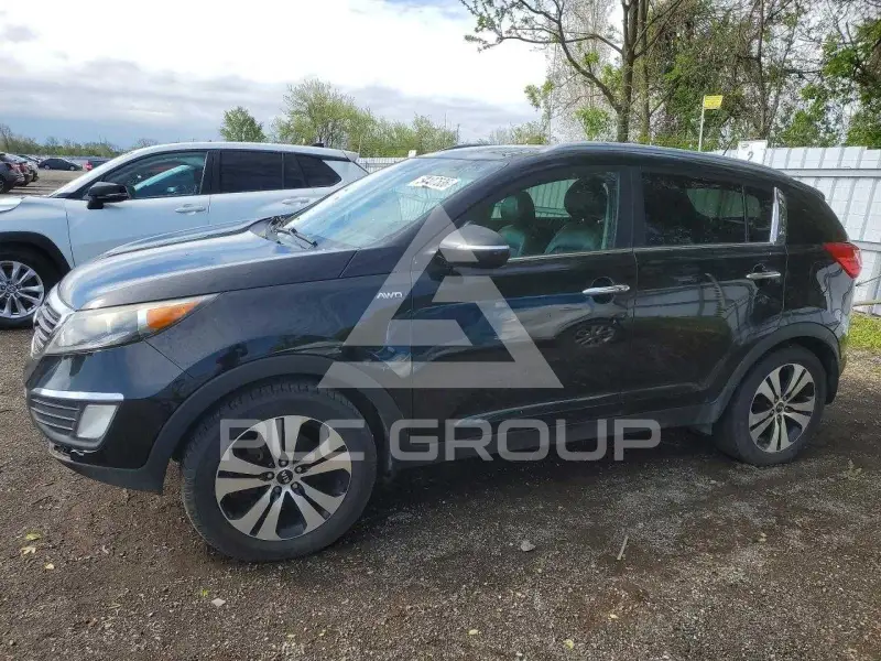 2012 KIA Sportage фото