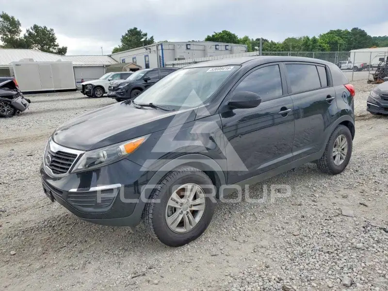 2012 KIA Sportage фото