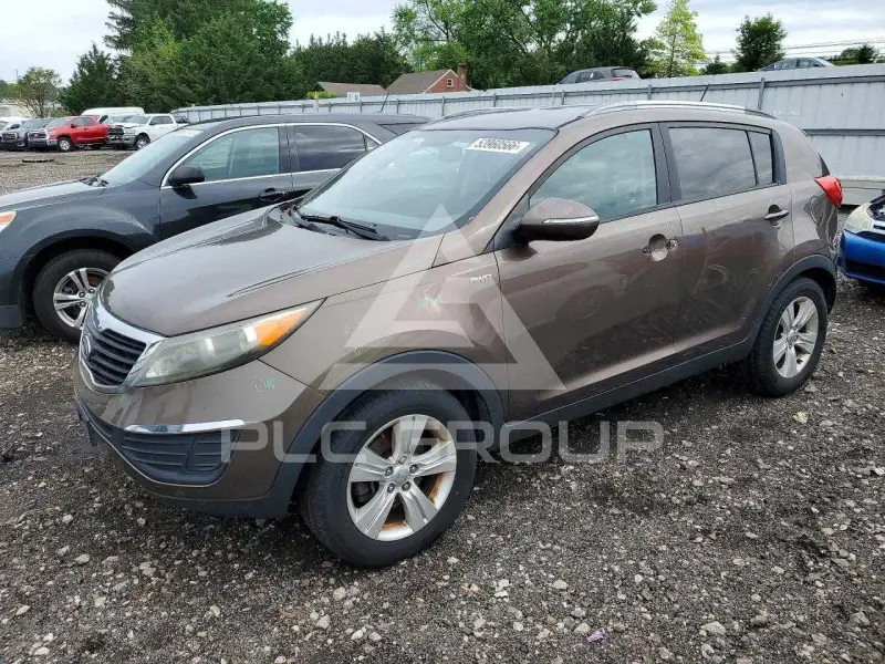 2012 KIA Sportage фото