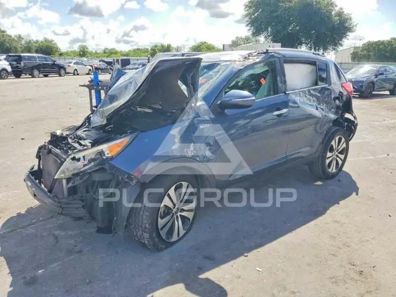 2012 KIA Sportage фото
