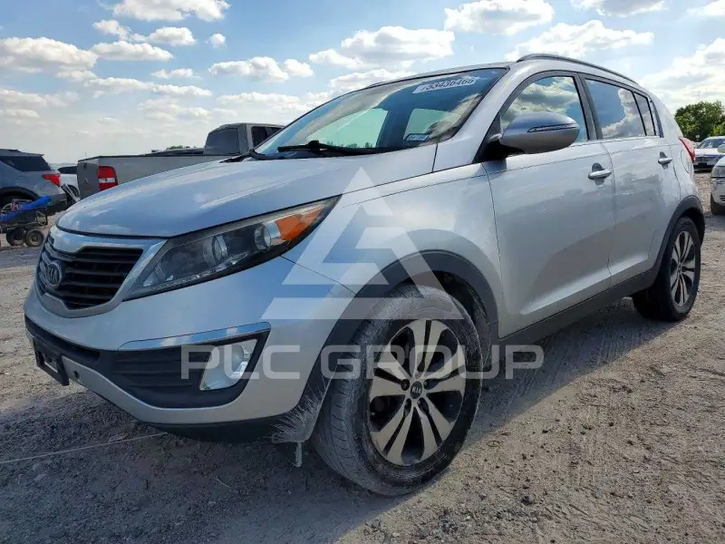 2012 KIA Sportage photo