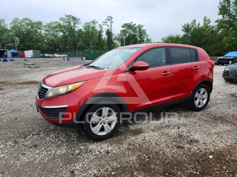 2012 KIA Sportage фото
