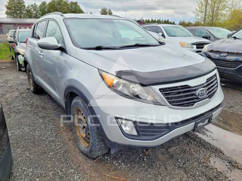 2012 KIA Sportage photo