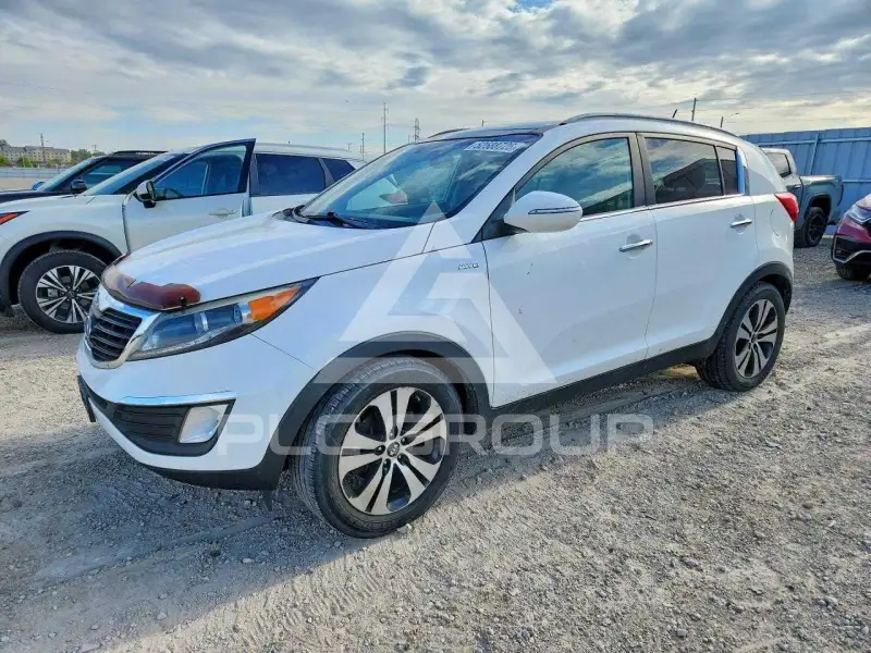 2012 KIA Sportage фото