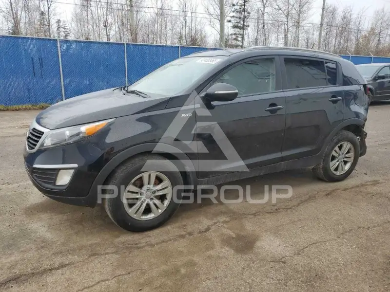 2012 KIA Sportage фото