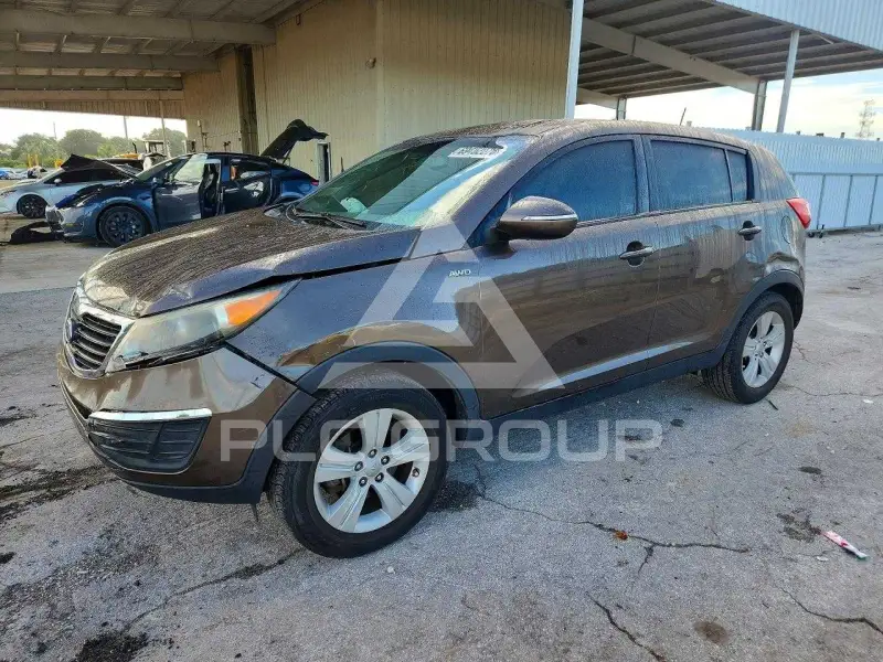 2012 KIA Sportage фото