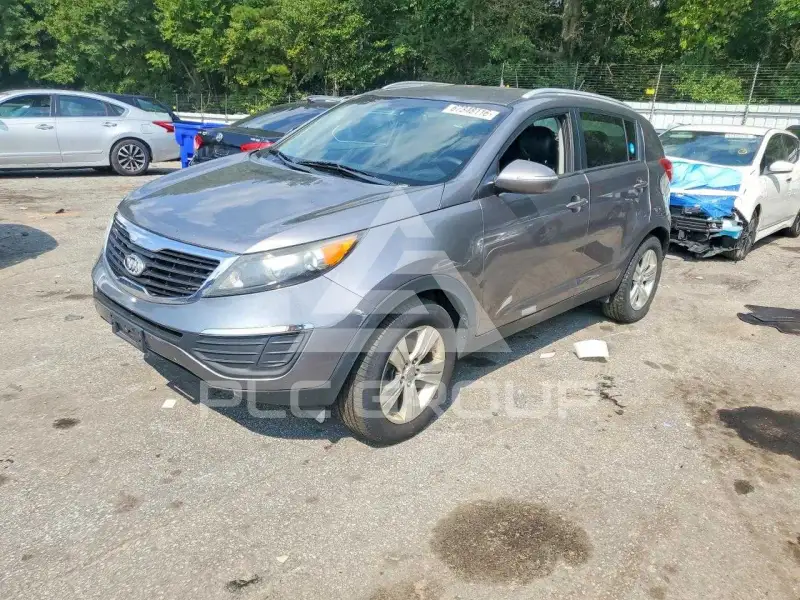 2012 KIA Sportage photo