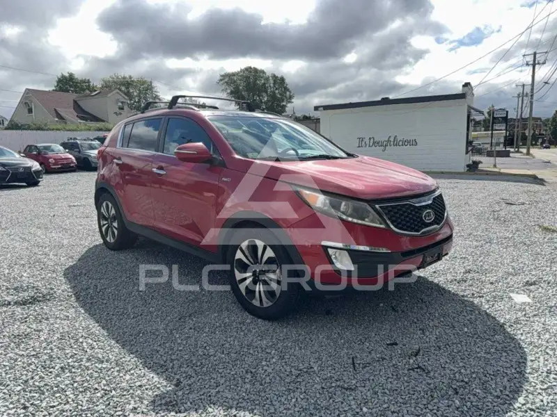 2012 KIA Sportage photo
