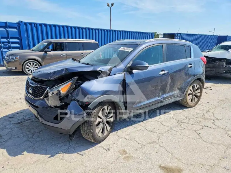 2012 KIA Sportage photo