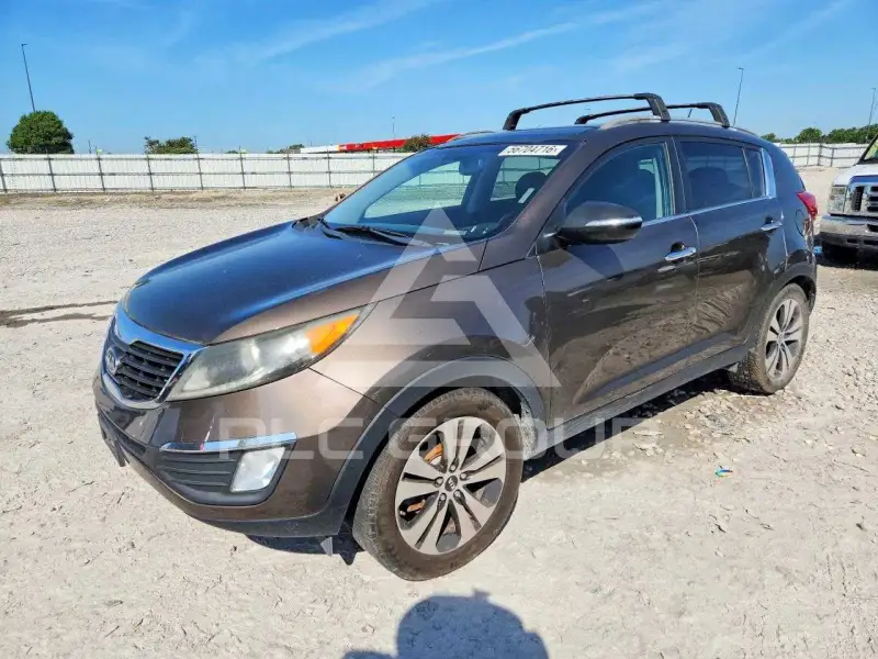 2012 KIA Sportage photo