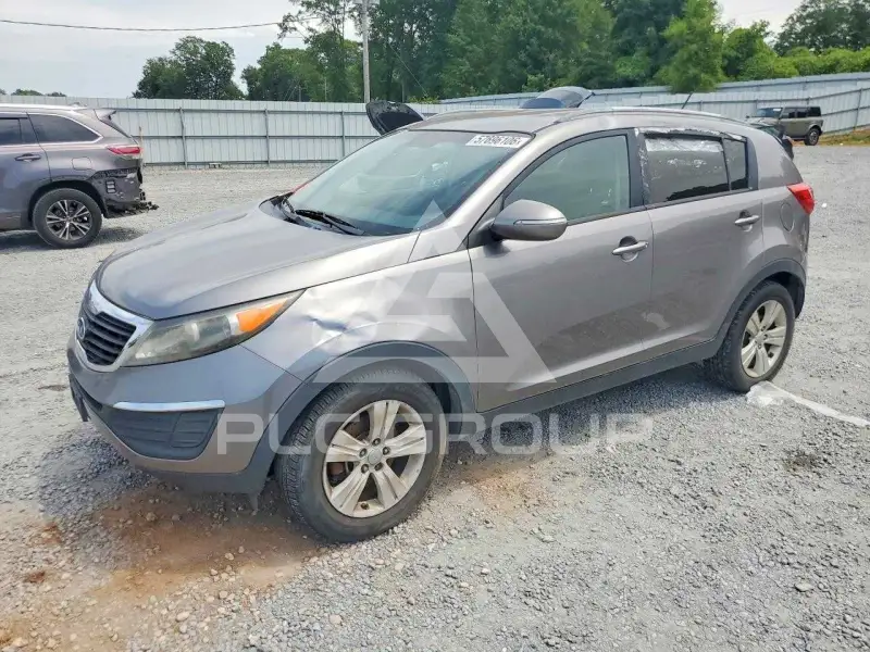2012 KIA Sportage фото