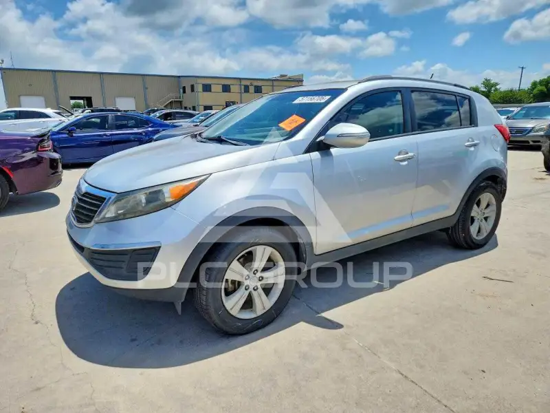 2012 KIA Sportage photo