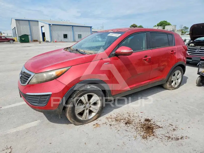 2012 KIA Sportage фото