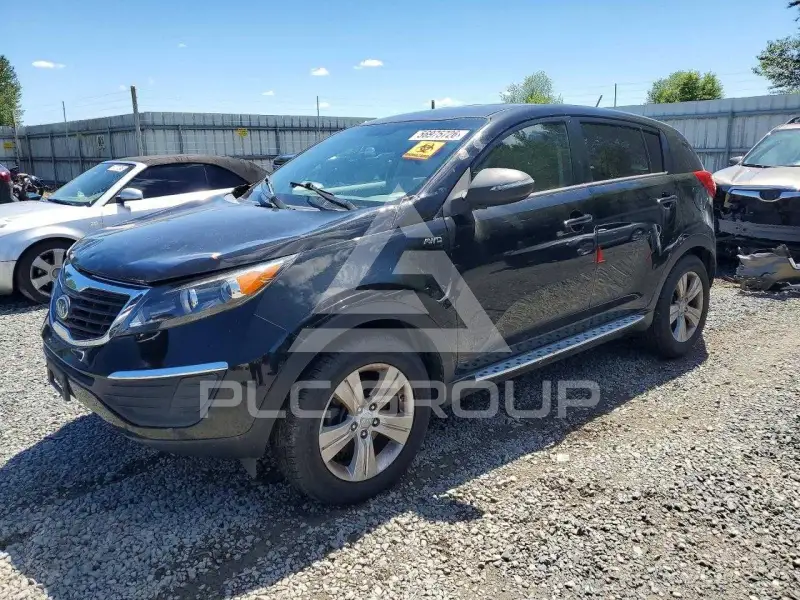 2012 KIA Sportage photo