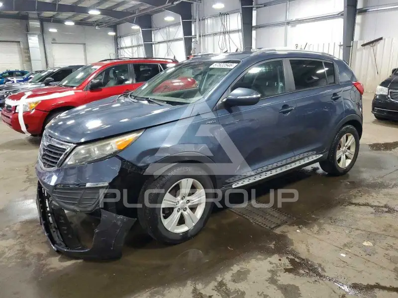 2012 KIA Sportage фото