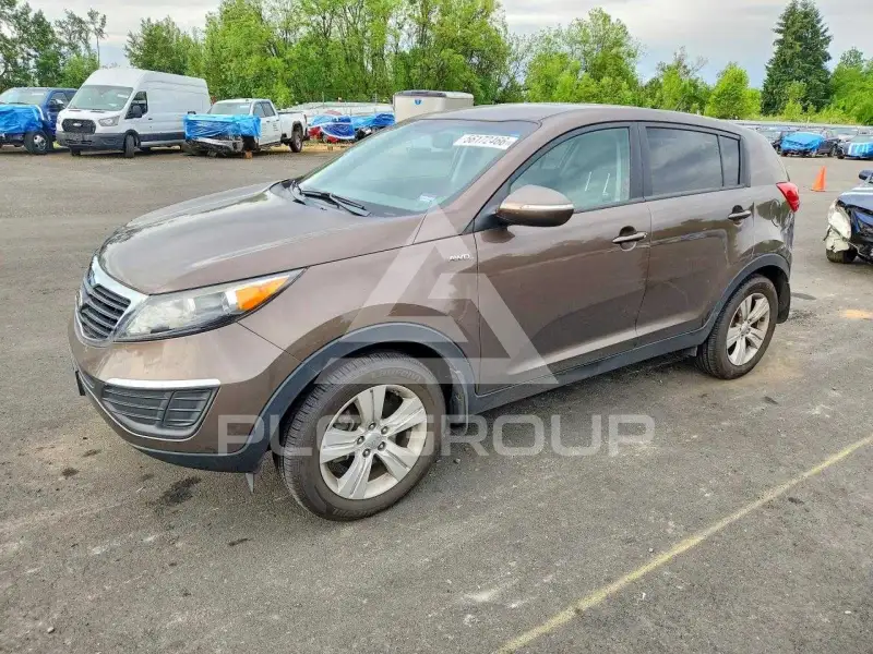 2012 KIA Sportage фото