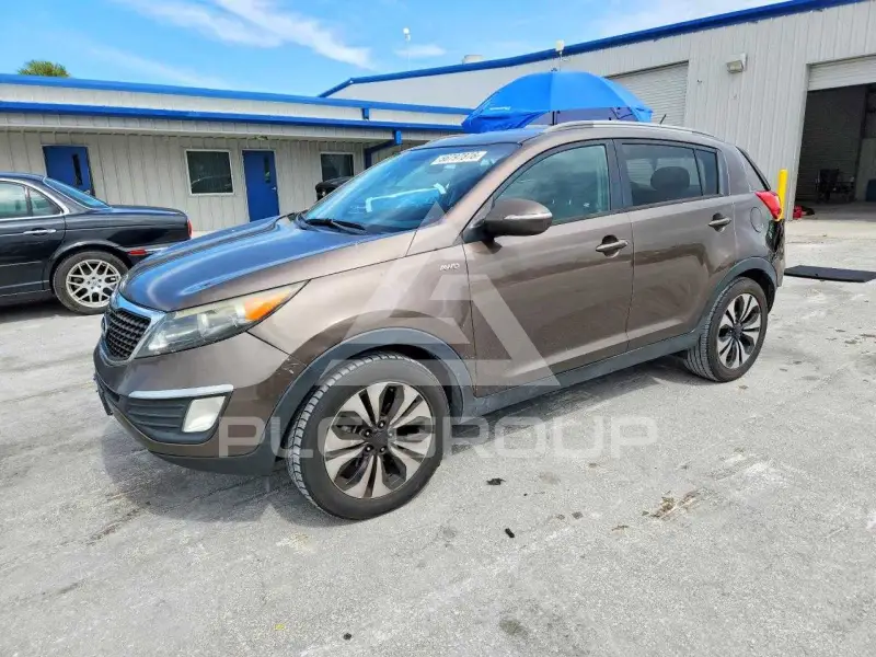 2012 KIA Sportage photo