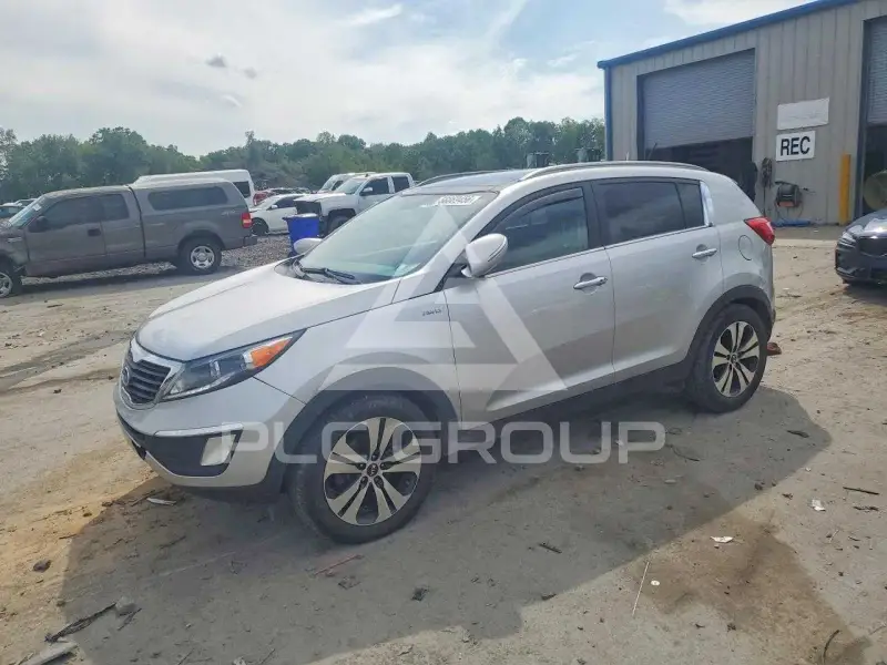 2012 KIA Sportage photo