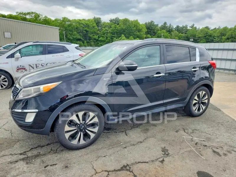 2012 KIA Sportage photo