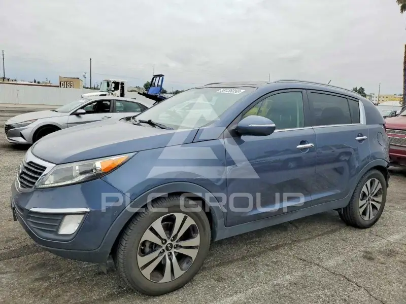 2012 KIA Sportage photo