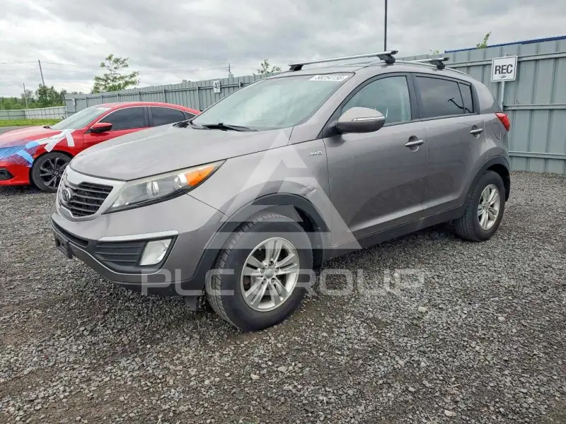 2012 KIA Sportage photo