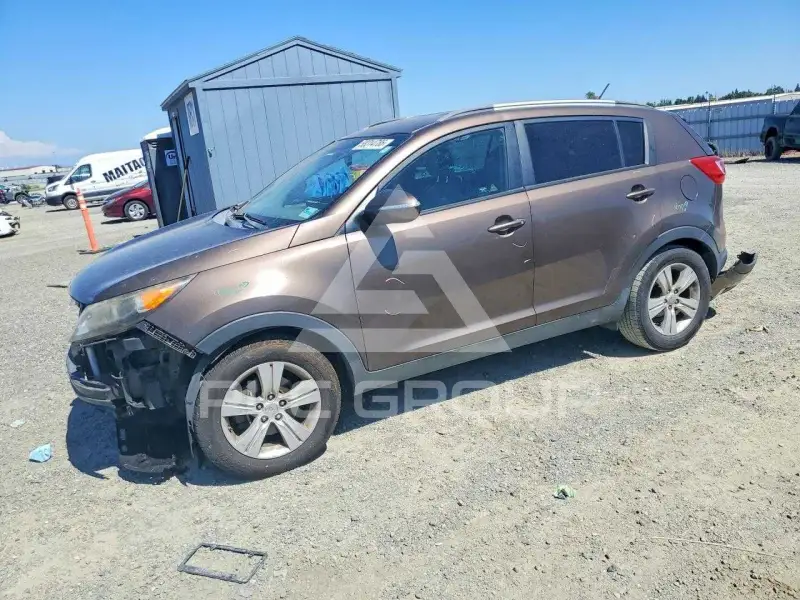 2012 KIA Sportage фото