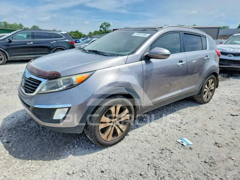 2012 KIA Sportage фото