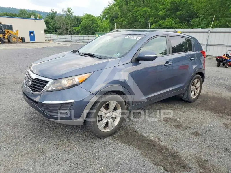 2012 KIA Sportage photo