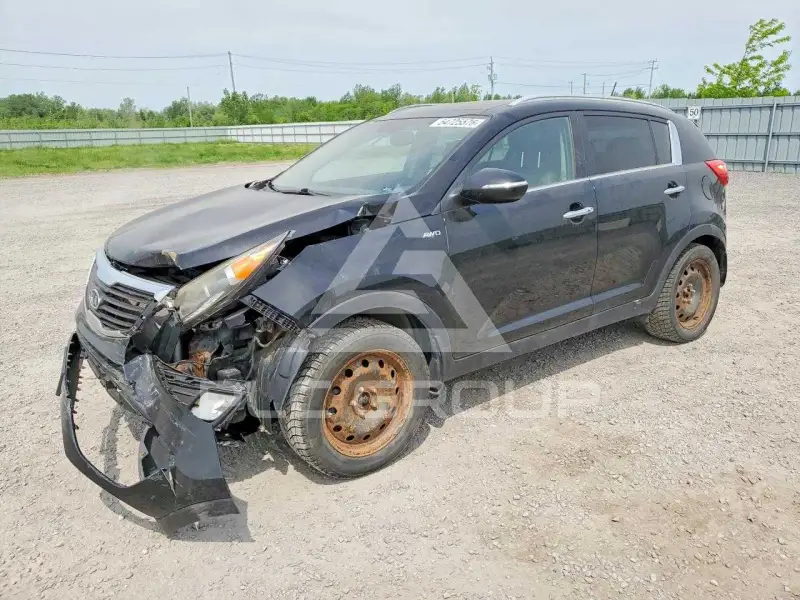 2012 KIA Sportage фото